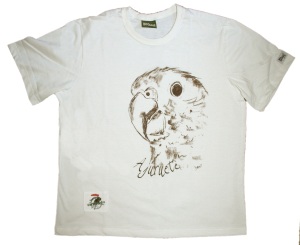 T-shirt of the Blue-fronted Amazon Project